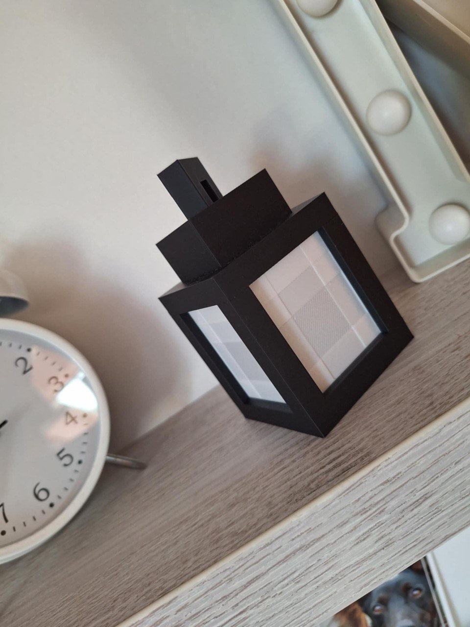 Lampka nocna „Pixel Light” – stylowa dekoracja z duszą