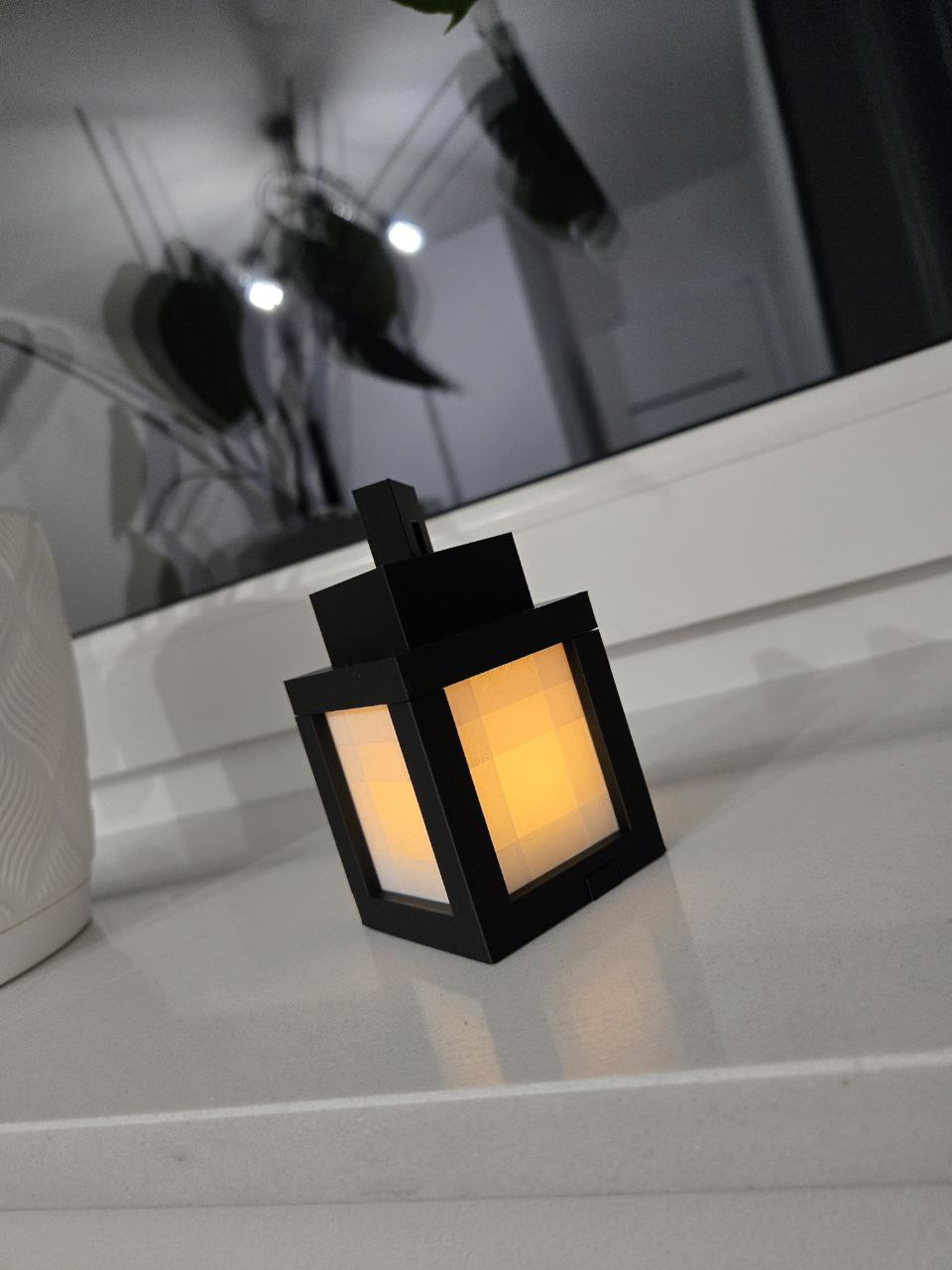 Lampka nocna „Pixel Light” – stylowa dekoracja z duszą