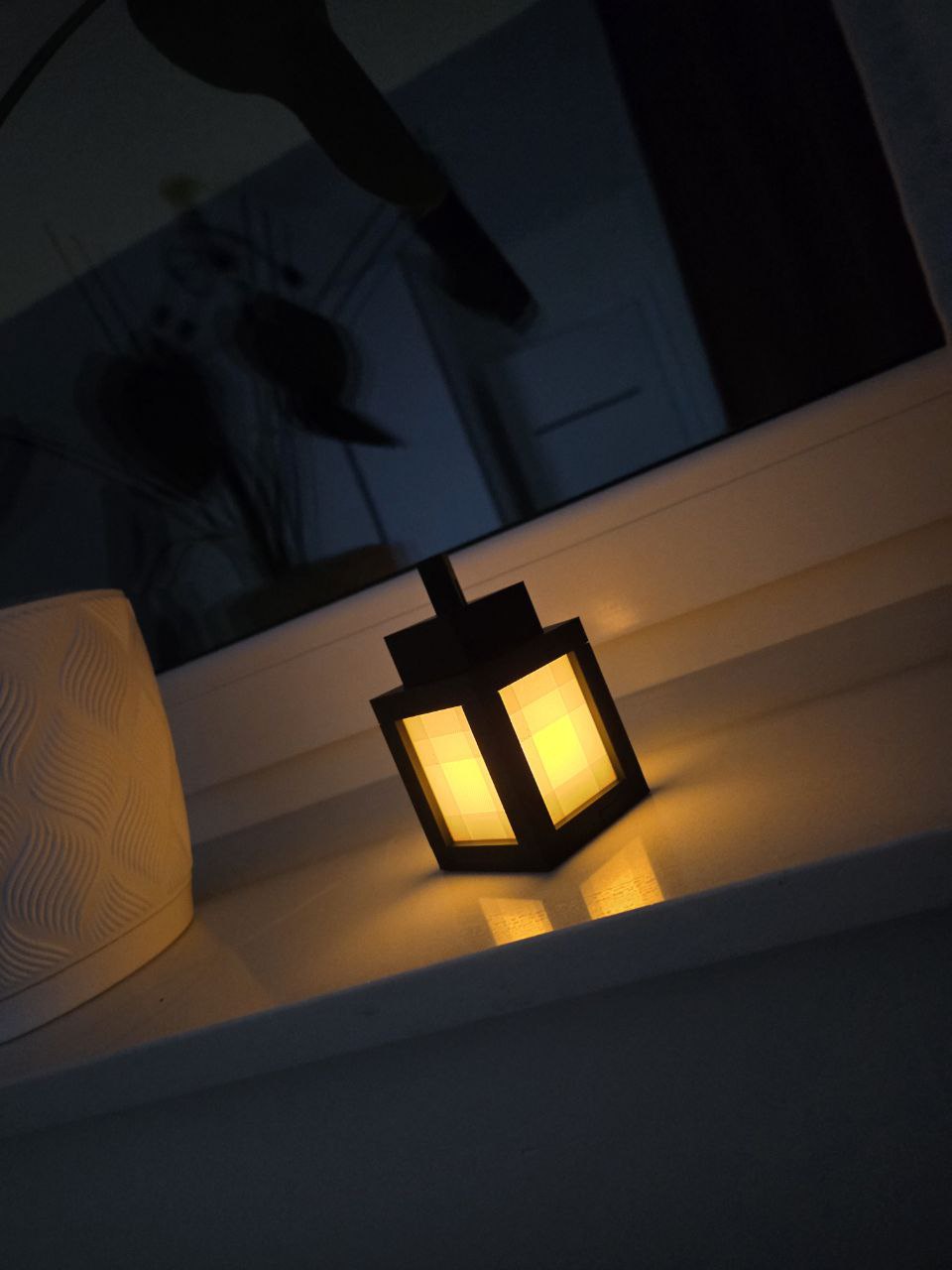 Lampka nocna „Pixel Light” – stylowa dekoracja z duszą