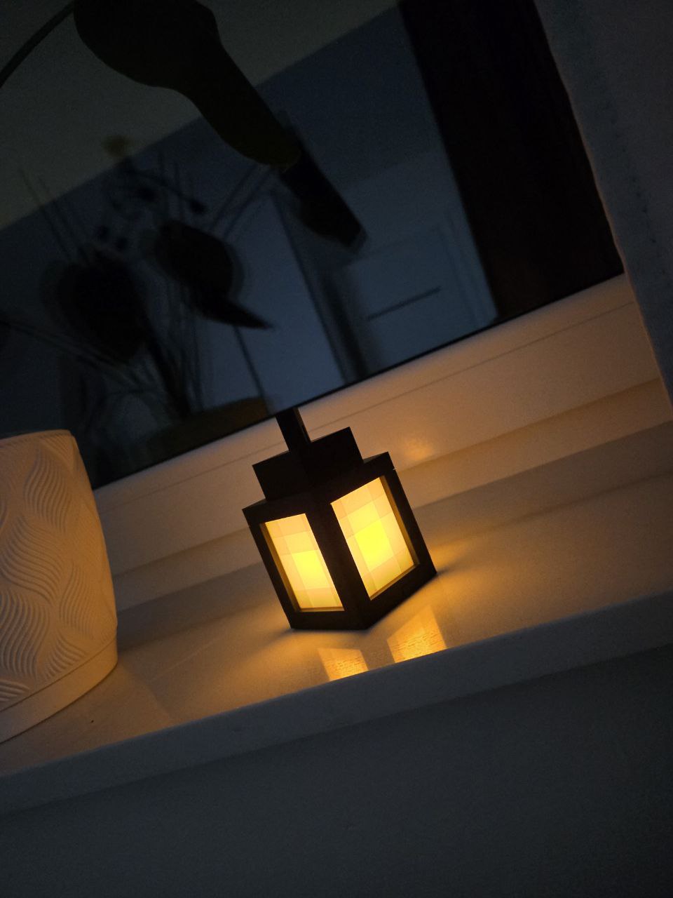 Lampka nocna „Pixel Light” – stylowa dekoracja z duszą